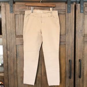 Old Navy pixie mid-rise/taille mi-basse/ size 6